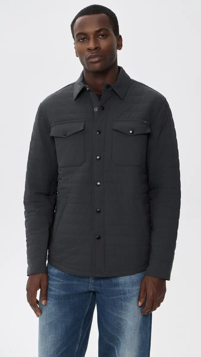 Faherty Horizon Series Shacket | Thumbnail 2 Faherty Horizon Series Shacket | Thumbnail 2