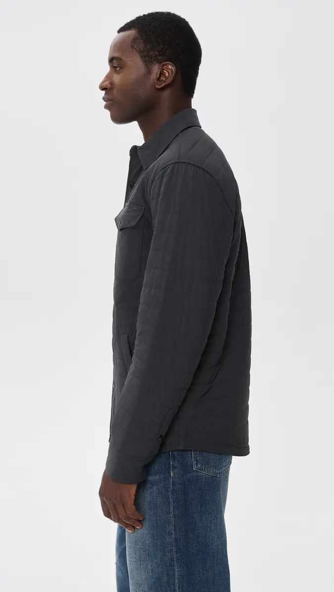 Faherty Horizon Series Shacket | Thumbnail 4 Faherty Horizon Series Shacket | Thumbnail 4