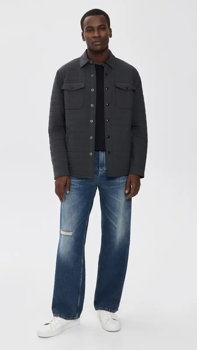 Faherty Horizon Series Shacket | Thumbnail 5 Faherty Horizon Series Shacket | Thumbnail 5