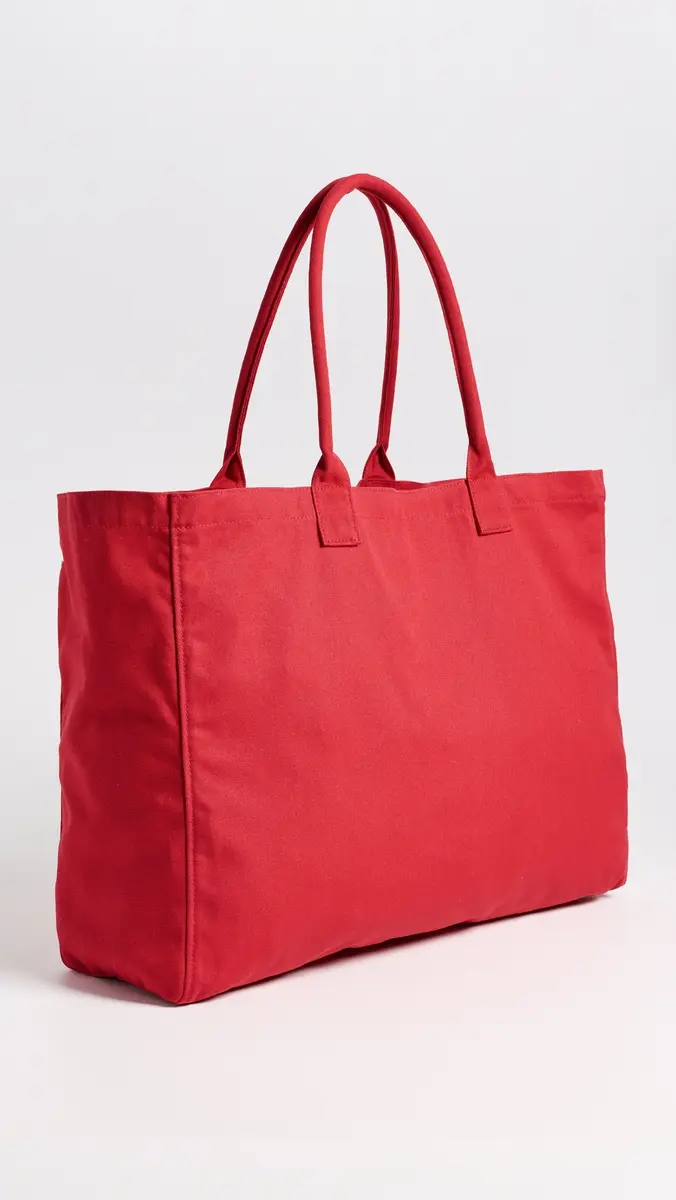 Anine Bing Leo Canvas Tote | Thumbnail 4 Anine Bing Leo Canvas Tote | Thumbnail 4