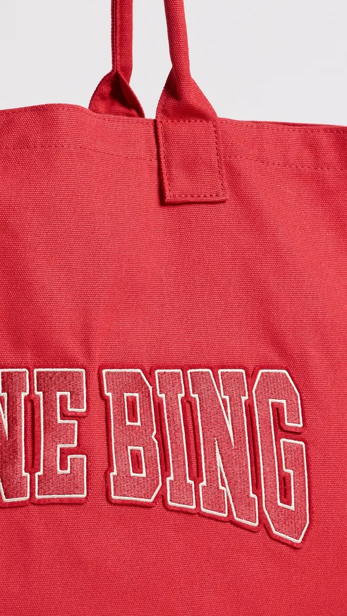 Anine Bing Leo Canvas Tote | Thumbnail 5 Anine Bing Leo Canvas Tote | Thumbnail 5