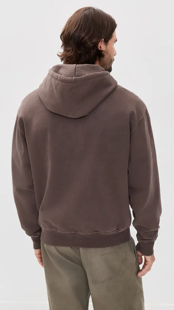 Alpha Industries Essential Washed Relaxed Hoodie | Thumbnail 3