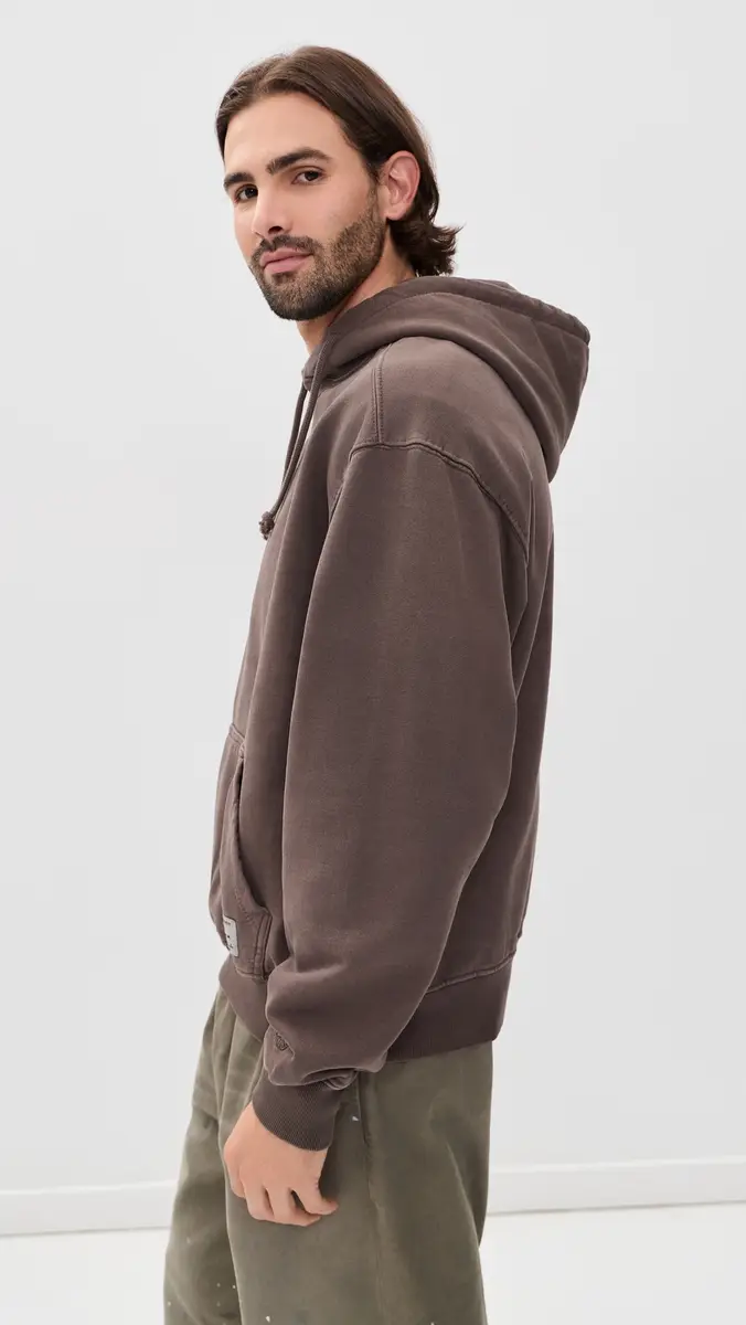 Alpha Industries Essential Washed Relaxed Hoodie | Thumbnail 4