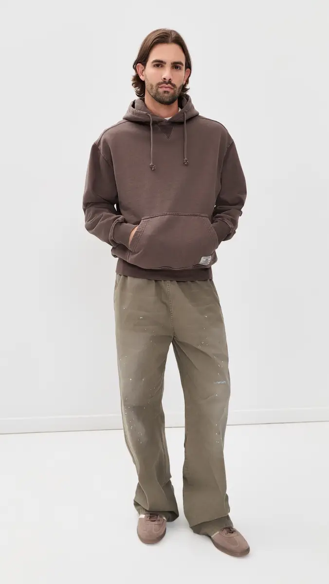 Alpha Industries Essential Washed Relaxed Hoodie | Thumbnail 5