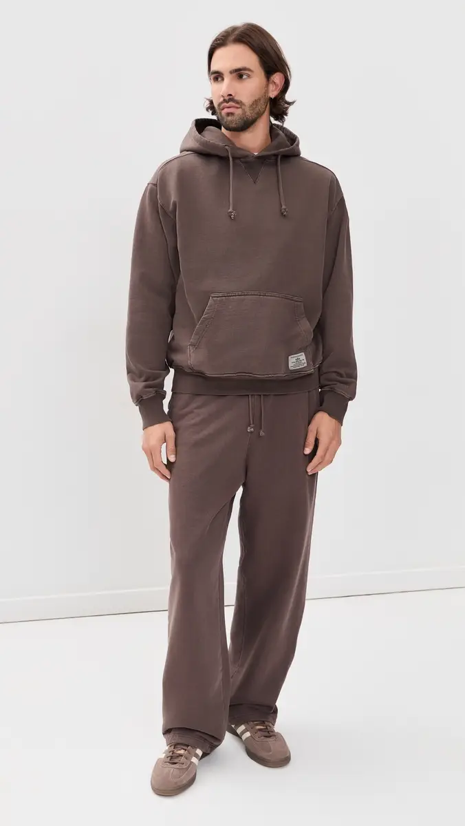 Alpha Industries Essential Washed Relaxed Hoodie | Thumbnail 6