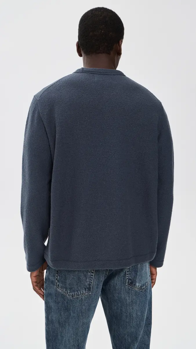 Jeanerica Luca Wool Sweater | Thumbnail 3 Jeanerica Luca Wool Sweater | Thumbnail 3