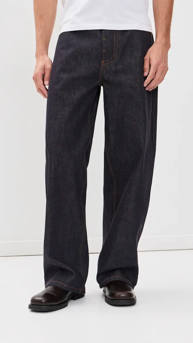 AMI Baggy Fit Jeans | Thumbnail 2 AMI Baggy Fit Jeans | Thumbnail 2