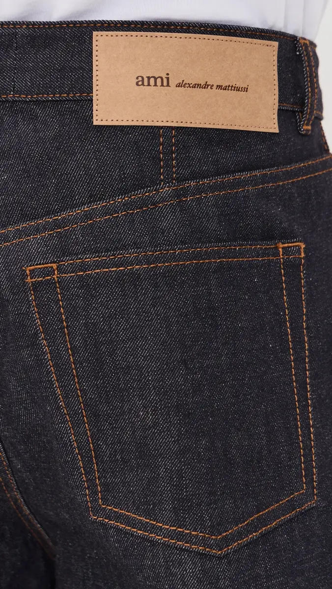 AMI Baggy Fit Jeans | Thumbnail 6 AMI Baggy Fit Jeans | Thumbnail 6