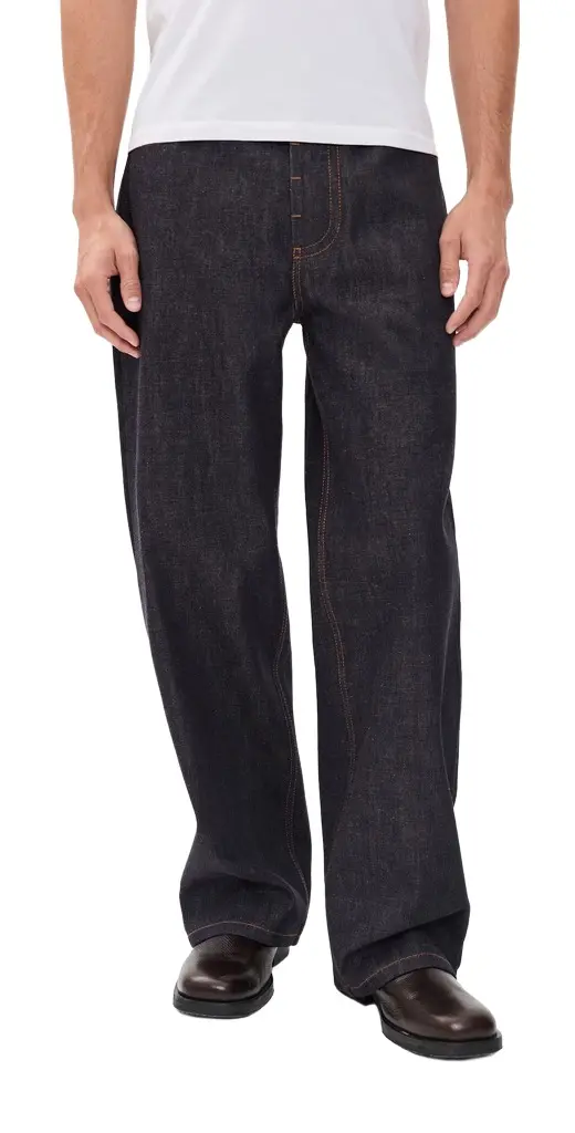 AMI Baggy Fit Jeans