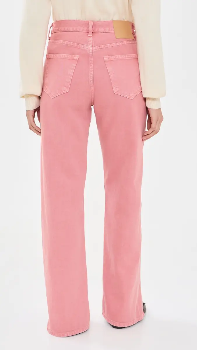 B SIDES Charlot Split Hem Jeans | Thumbnail 4 B SIDES Charlot Split Hem Jeans | Thumbnail 4