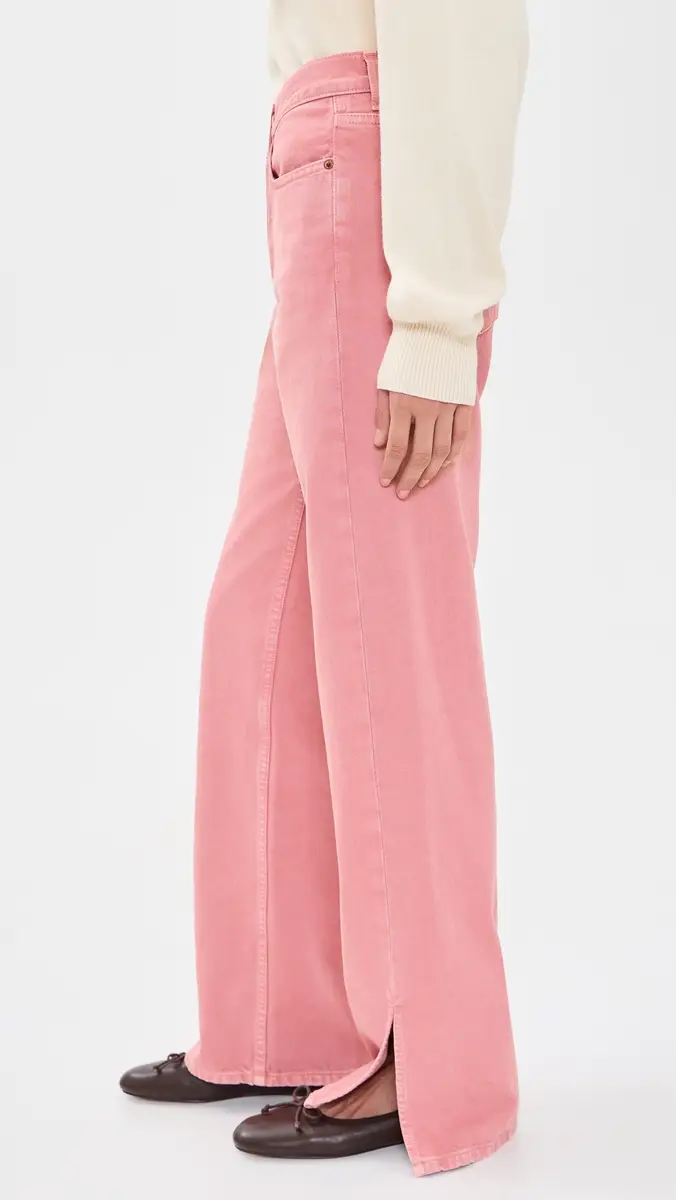 B SIDES Charlot Split Hem Jeans | Thumbnail 5 B SIDES Charlot Split Hem Jeans | Thumbnail 5