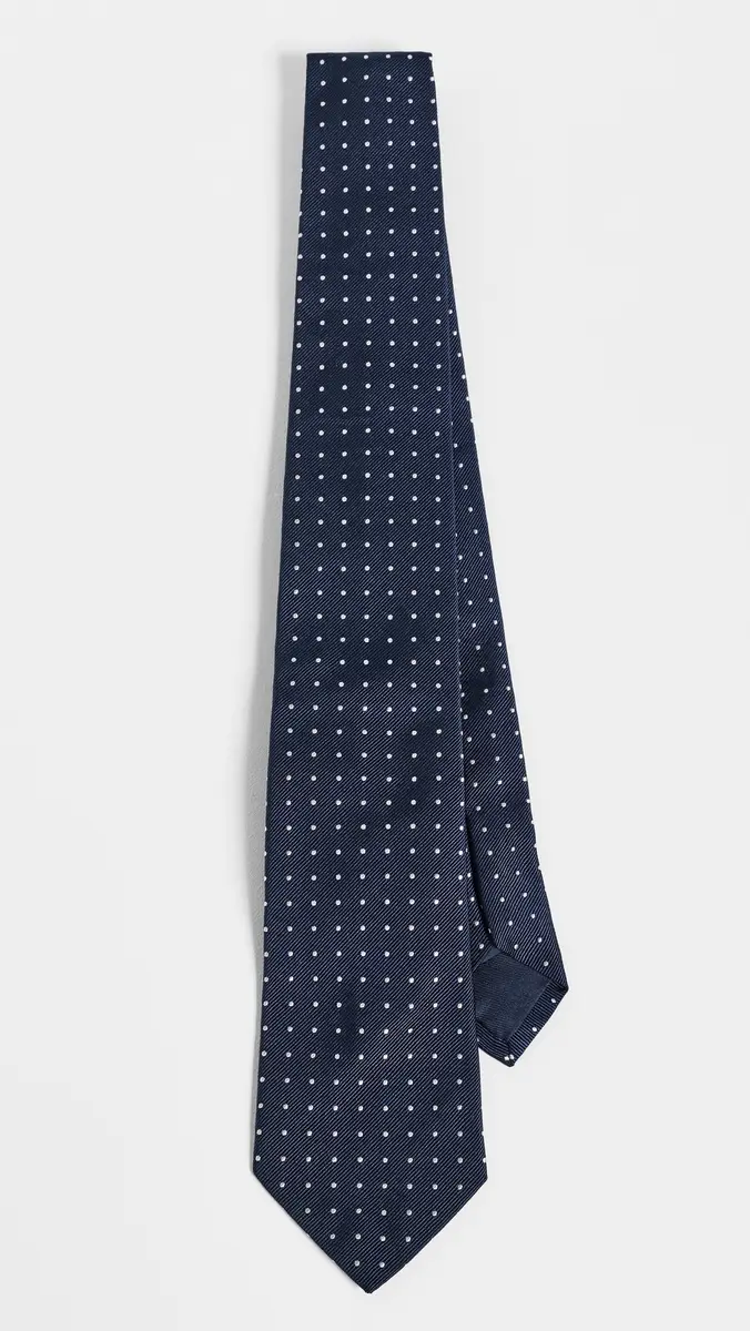 Polo Ralph Lauren Polka Dot Silk Repp Tie | Thumbnail 3