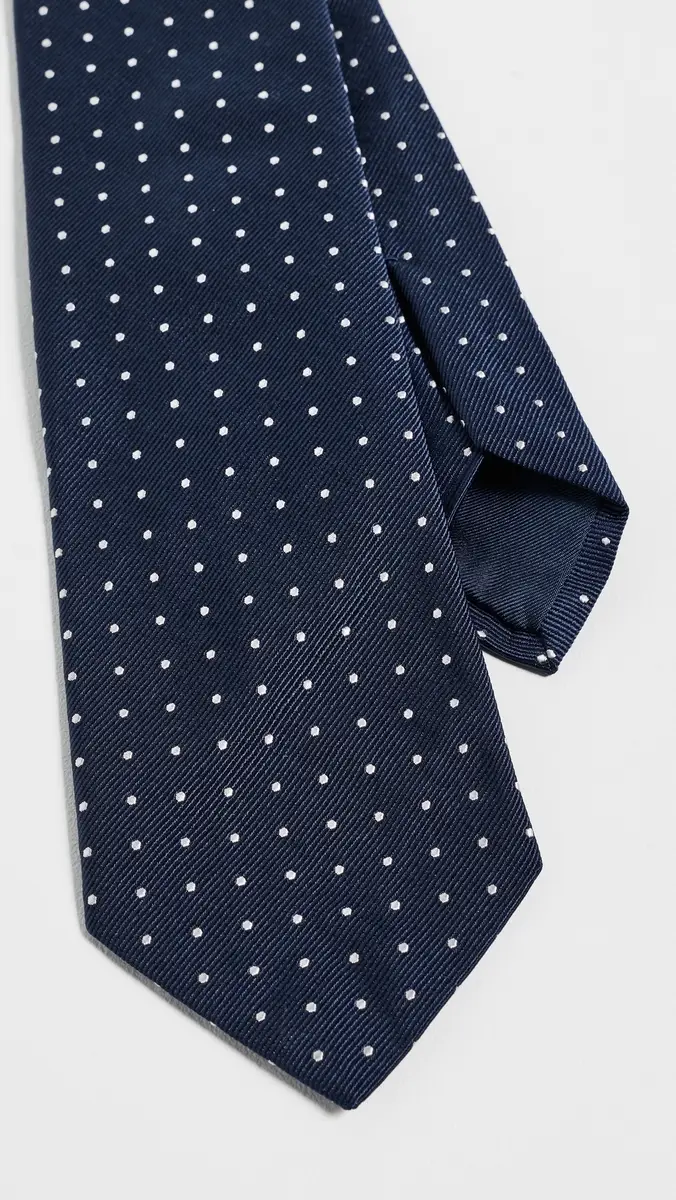 Polo Ralph Lauren Polka Dot Silk Repp Tie | Thumbnail 4