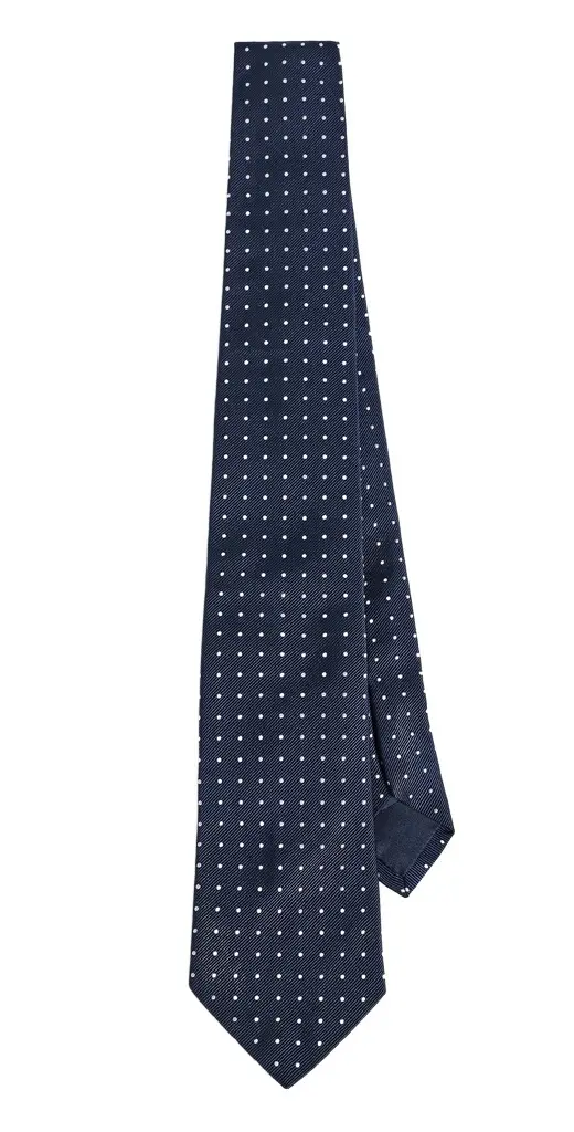 Polo Ralph Lauren Polka Dot Silk Repp Tie