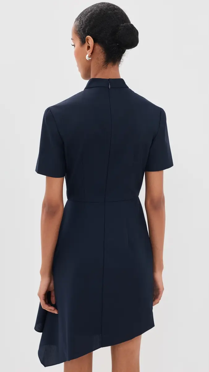 Saloni Draped Mini Dress | Thumbnail 3 Saloni Draped Mini Dress | Thumbnail 3