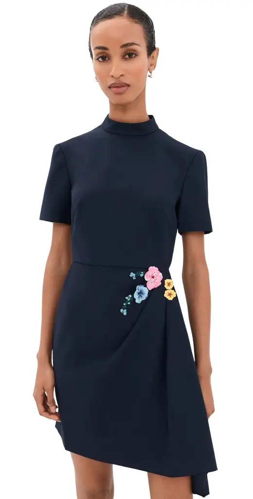 Draped Mini Dress Draped Mini Dress