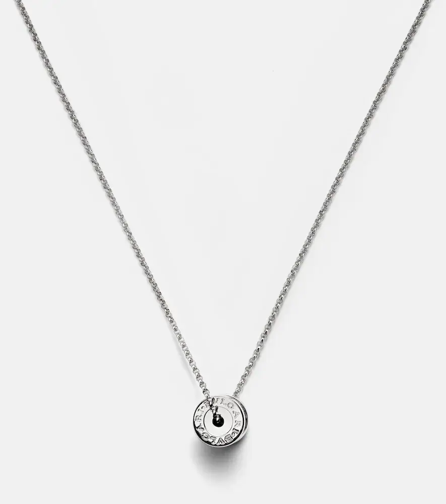 BVLGARI B. zero1 18kt white gold pendant necklace with diamonds | Thumbnail 3 BVLGARI B. zero1 18kt white gold pendant necklace with diamonds | Thumbnail 3