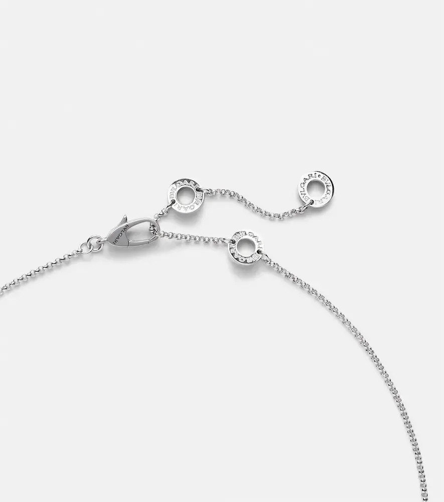 BVLGARI B. zero1 18kt white gold pendant necklace with diamonds | Thumbnail 6 BVLGARI B. zero1 18kt white gold pendant necklace with diamonds | Thumbnail 6