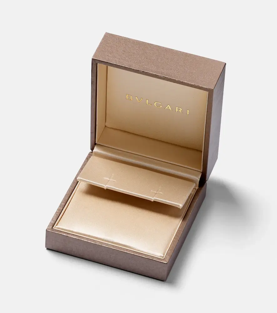 BVLGARI B. zero1 18kt rose gold earrings with diamonds | Thumbnail 4 BVLGARI B. zero1 18kt rose gold earrings with diamonds | Thumbnail 4