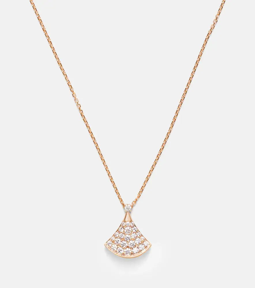 BVLGARI Diva's Dream 18kt rose gold necklace with diamonds | Thumbnail 5 BVLGARI Diva's Dream 18kt rose gold necklace with diamonds | Thumbnail 5