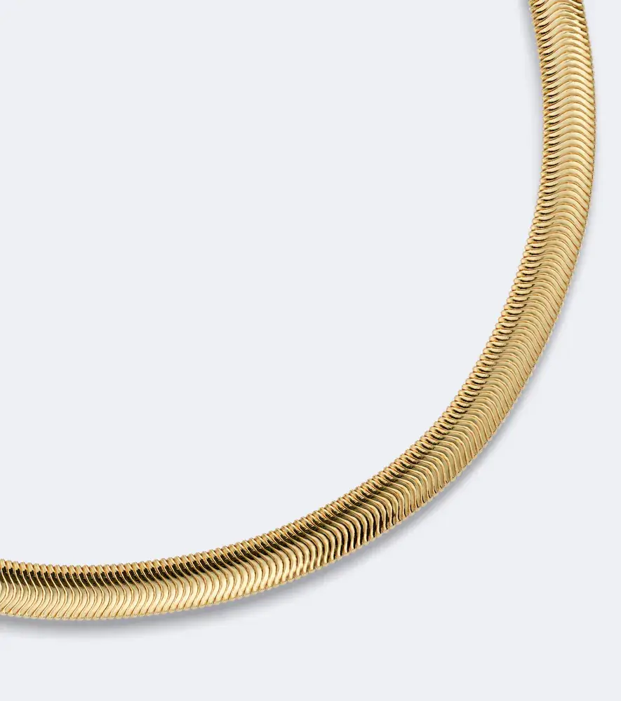 Nikos Koulis Feelings 18kt yellow and white gold necklace with diamonds | Thumbnail 2
