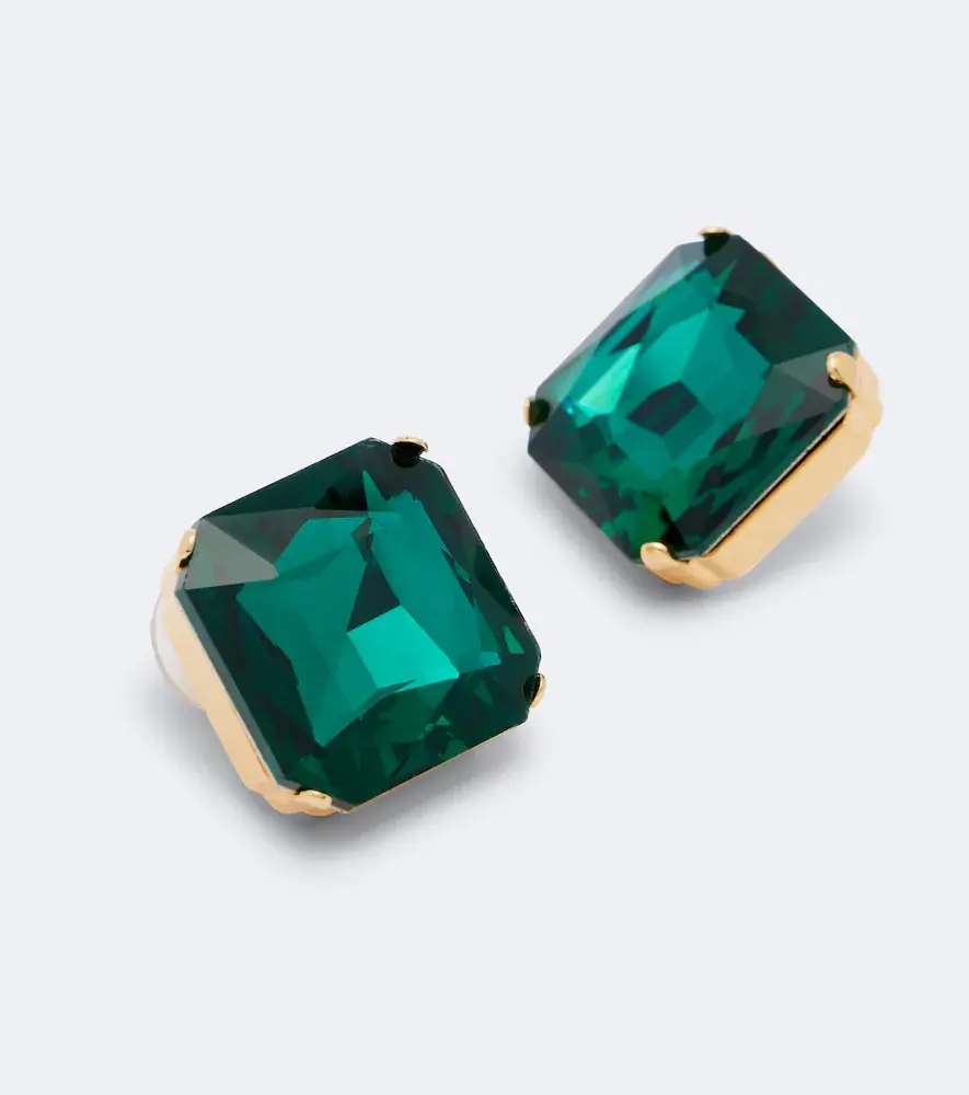 Jennifer Behr Alma embellished earrings | Thumbnail 2