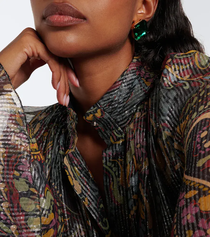 Jennifer Behr Alma embellished earrings | Thumbnail 5