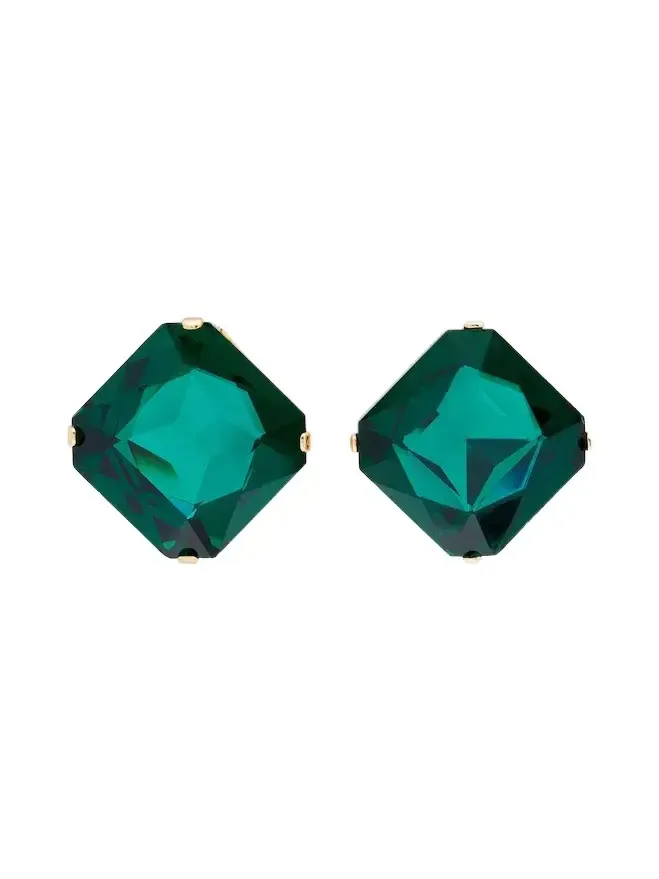 Alma embellished earrings