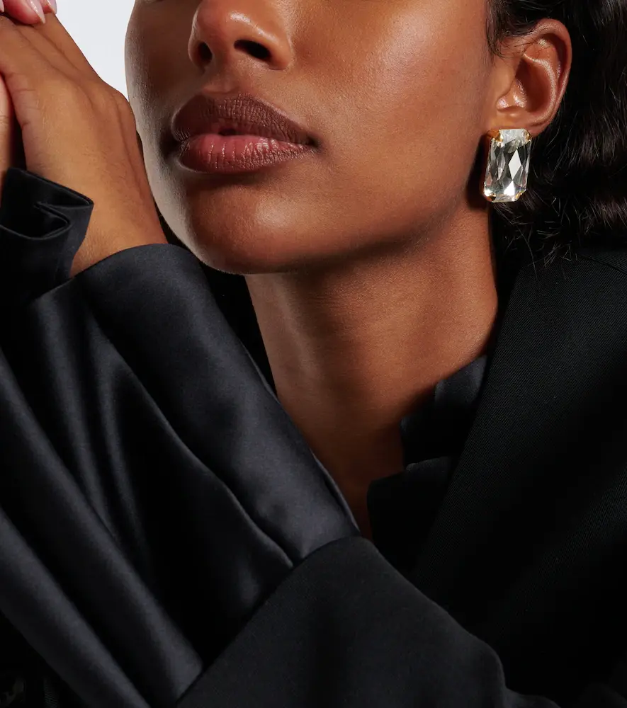 Jennifer Behr Edna embellished earrings | Thumbnail 5 Jennifer Behr Edna embellished earrings | Thumbnail 5