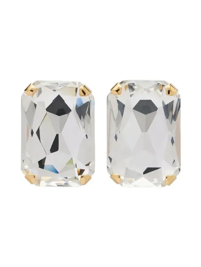 Edna embellished earrings Edna embellished earrings
