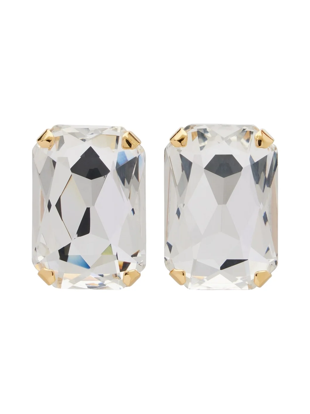 Edna embellished earrings Edna embellished earrings