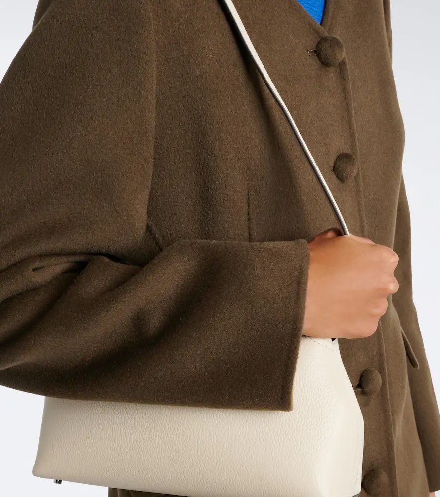 Lisa Yang Wool and cashmere blazer | Thumbnail 3