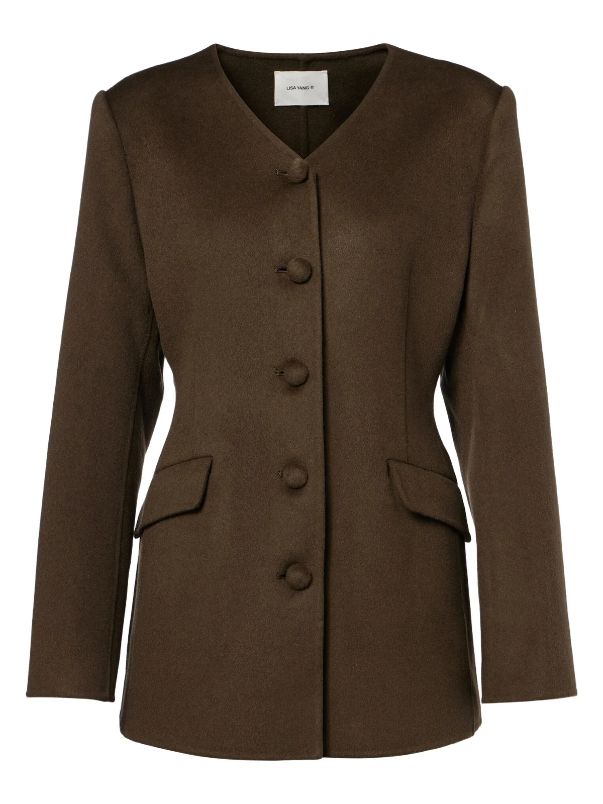 Wool and cashmere blazer Wool and cashmere blazer