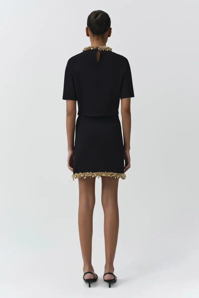 Simkhai Wendy Compact Knit Mini Skirt | Thumbnail 5 Simkhai Wendy Compact Knit Mini Skirt | Thumbnail 5