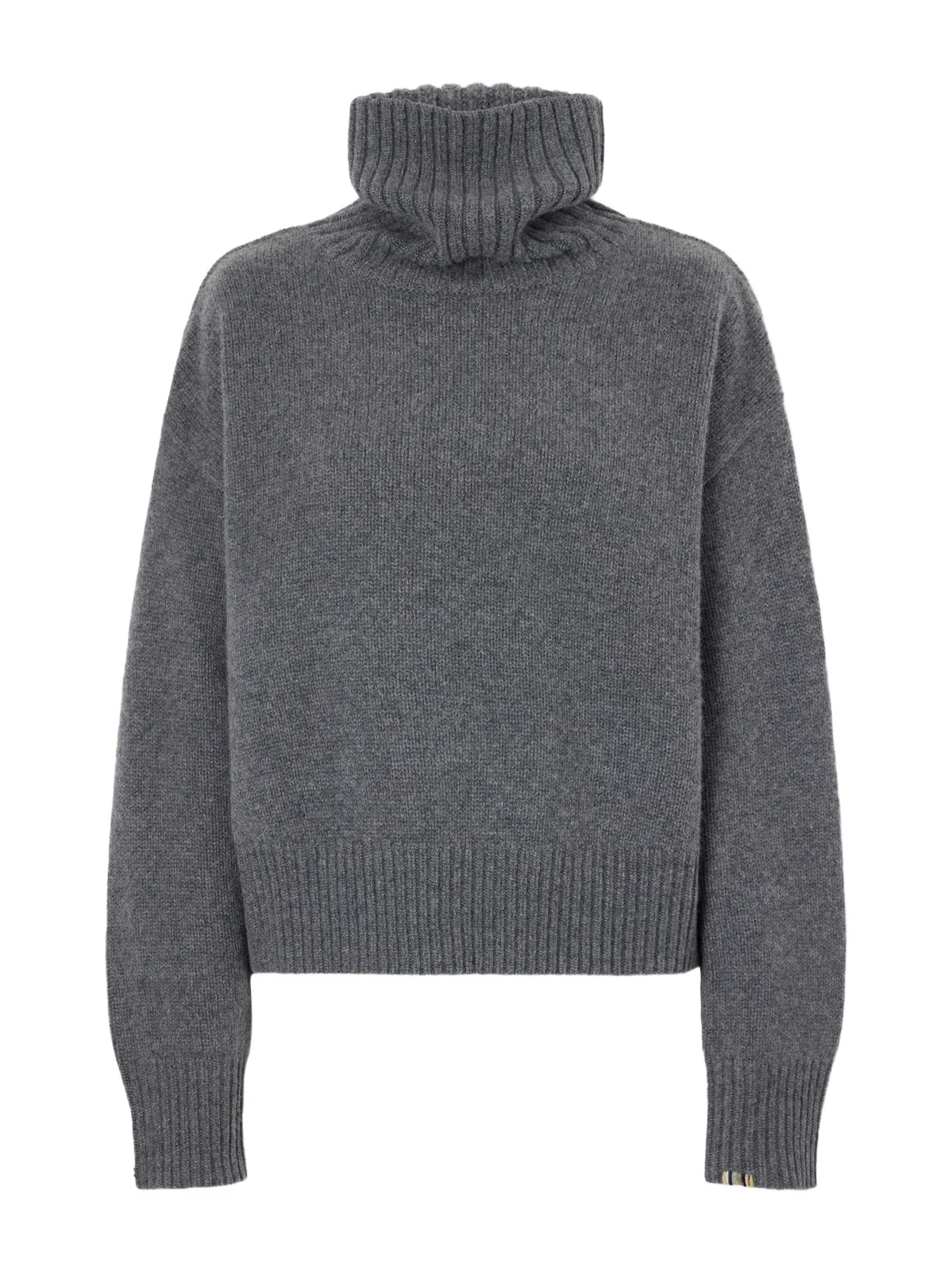 Crop Xtra Cashmere Turtleneck