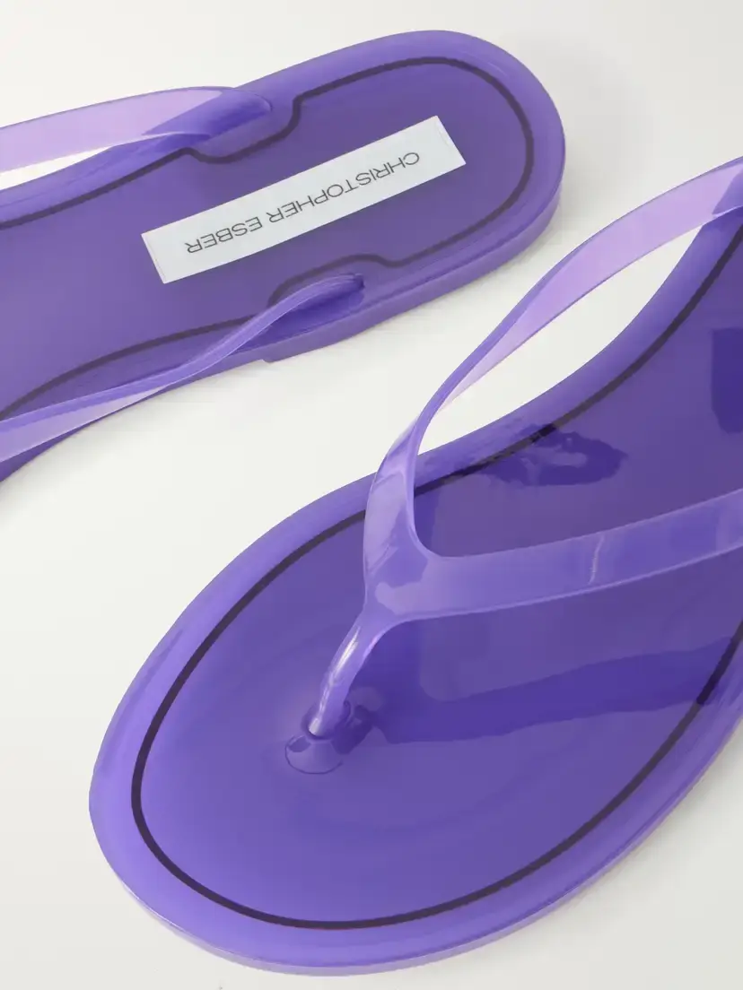 Christopher Esber Jo Pvc Flip Flops | Thumbnail 4