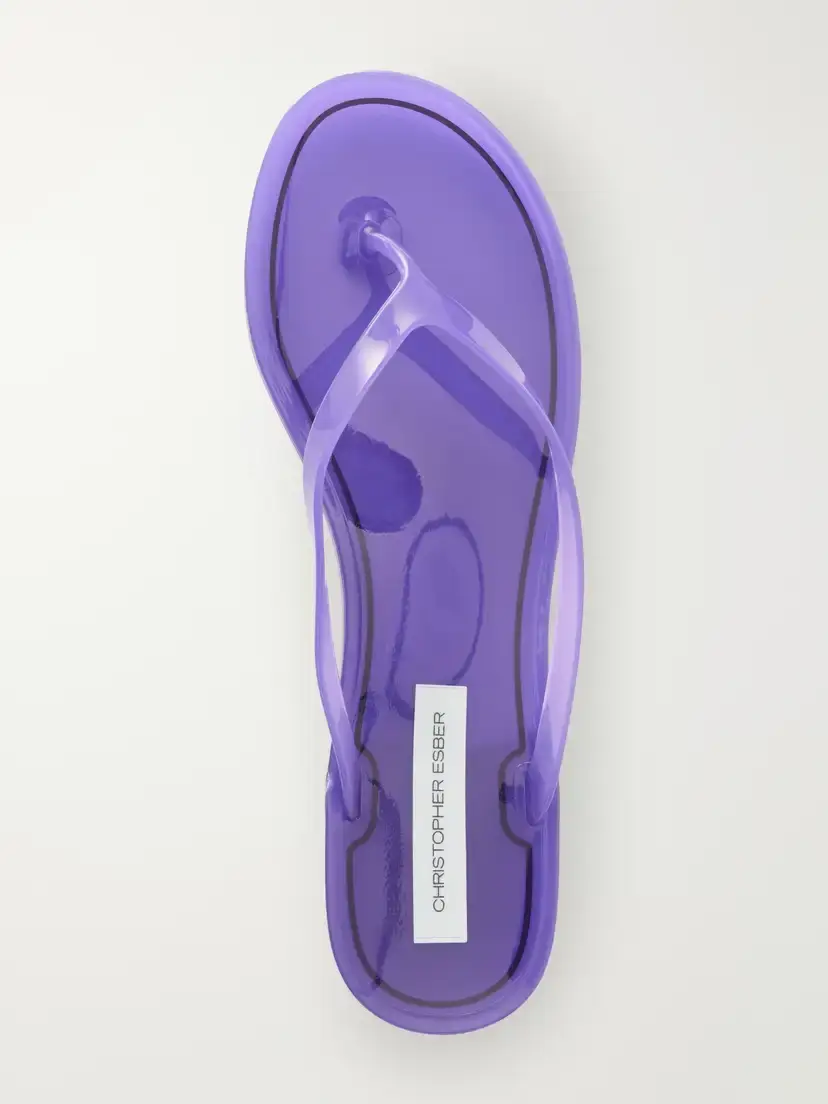 Christopher Esber Jo Pvc Flip Flops | Thumbnail 5