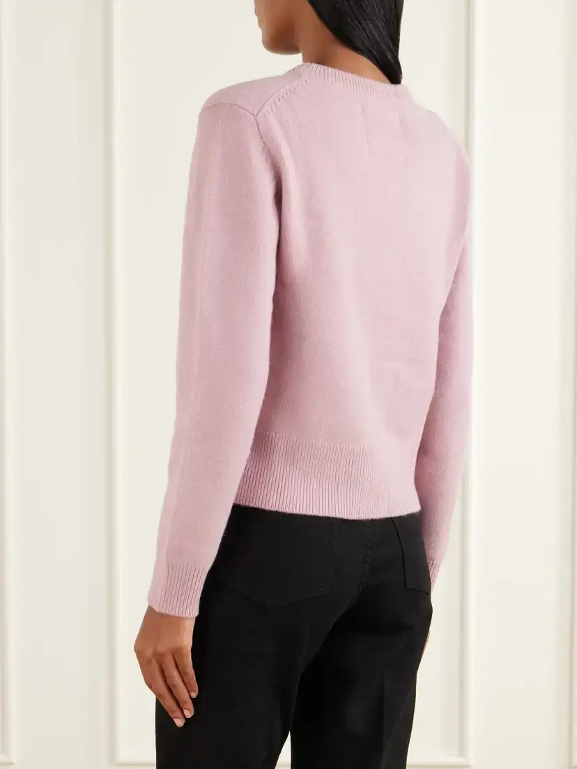 Extreme Cashmere Jeanne Cashmere-blend Sweater | Thumbnail 4