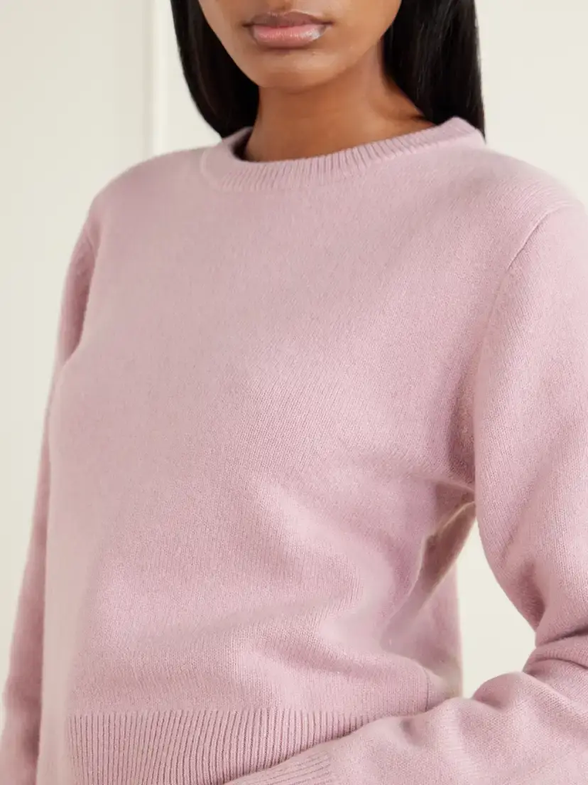 Extreme Cashmere Jeanne Cashmere-blend Sweater | Thumbnail 5