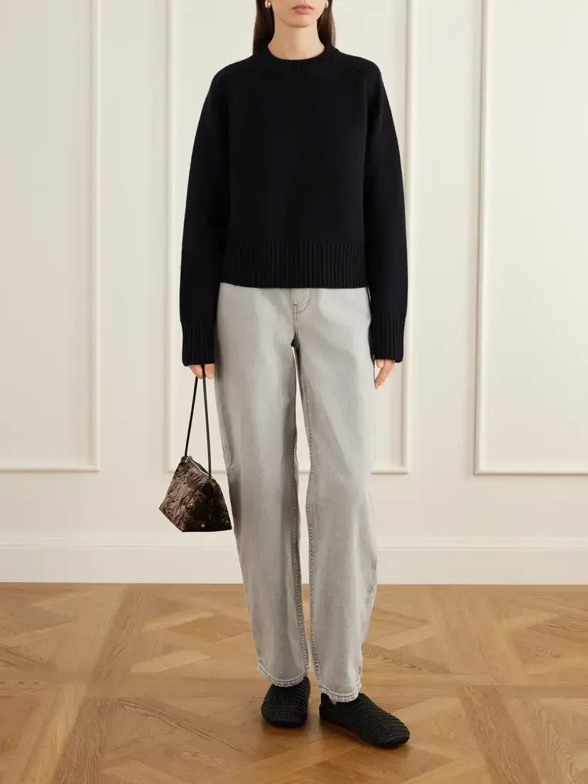 Extreme Cashmere Please Cashmere Turtleneck Sweater | Thumbnail 2 Extreme Cashmere Please Cashmere Turtleneck Sweater | Thumbnail 2