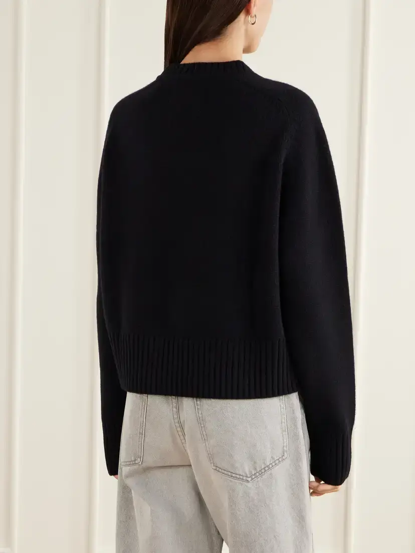 Extreme Cashmere Please Cashmere Turtleneck Sweater | Thumbnail 4 Extreme Cashmere Please Cashmere Turtleneck Sweater | Thumbnail 4