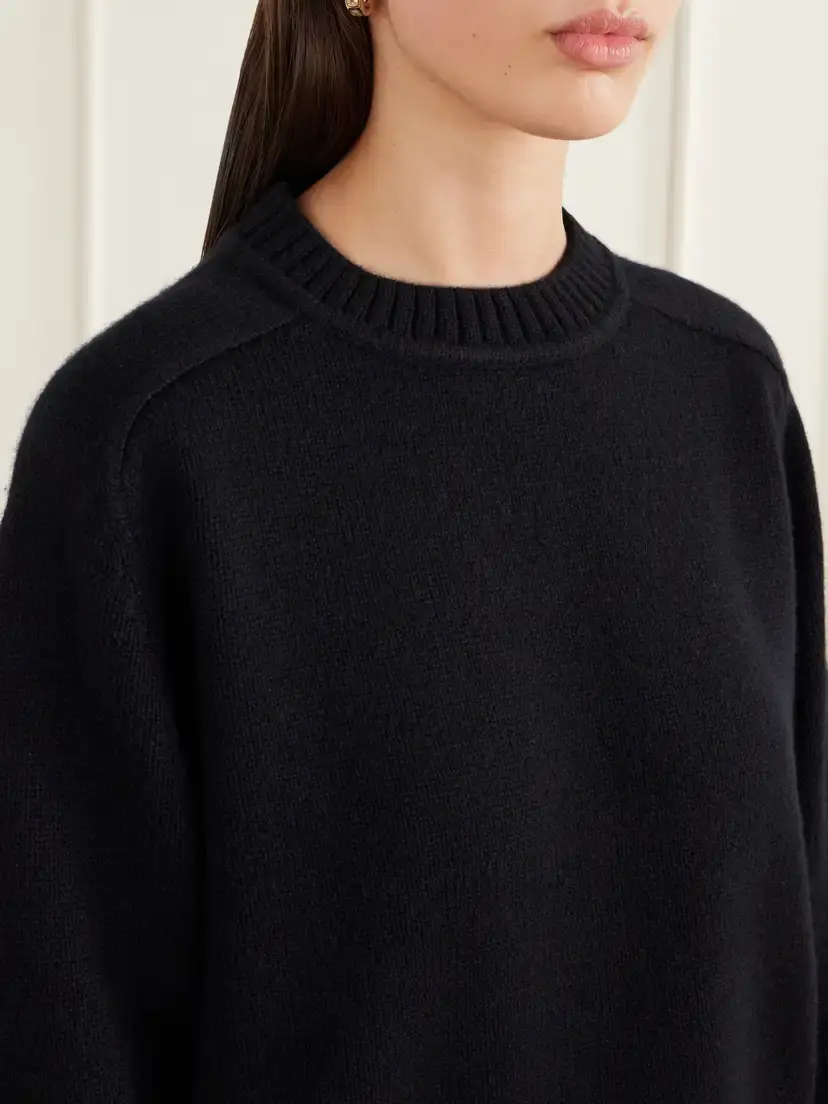 Extreme Cashmere Please Cashmere Turtleneck Sweater | Thumbnail 5 Extreme Cashmere Please Cashmere Turtleneck Sweater | Thumbnail 5