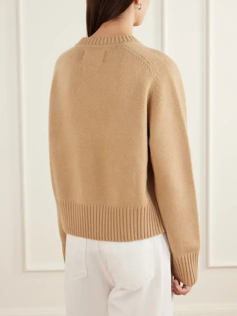 Extreme Cashmere Please Cashmere Turtleneck Sweater | Thumbnail 4 Extreme Cashmere Please Cashmere Turtleneck Sweater | Thumbnail 4