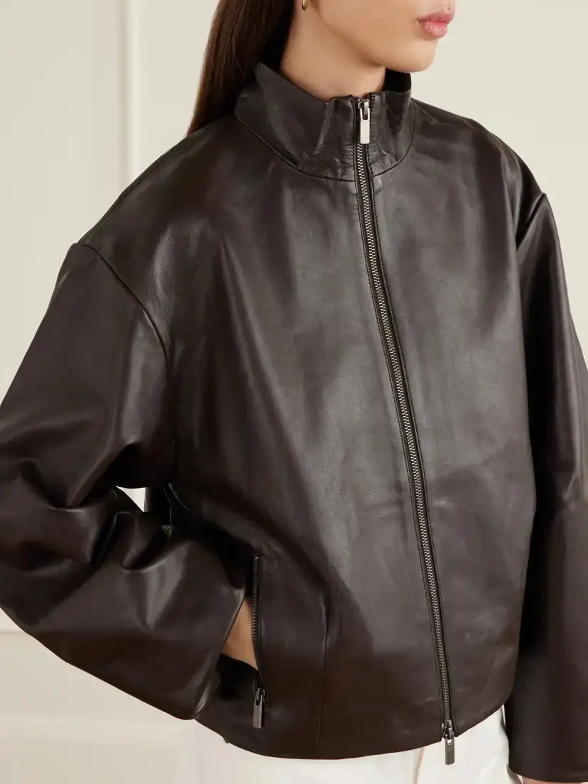 St. Agni Cocoon Leather Jacket | Thumbnail 5 St. Agni Cocoon Leather Jacket | Thumbnail 5