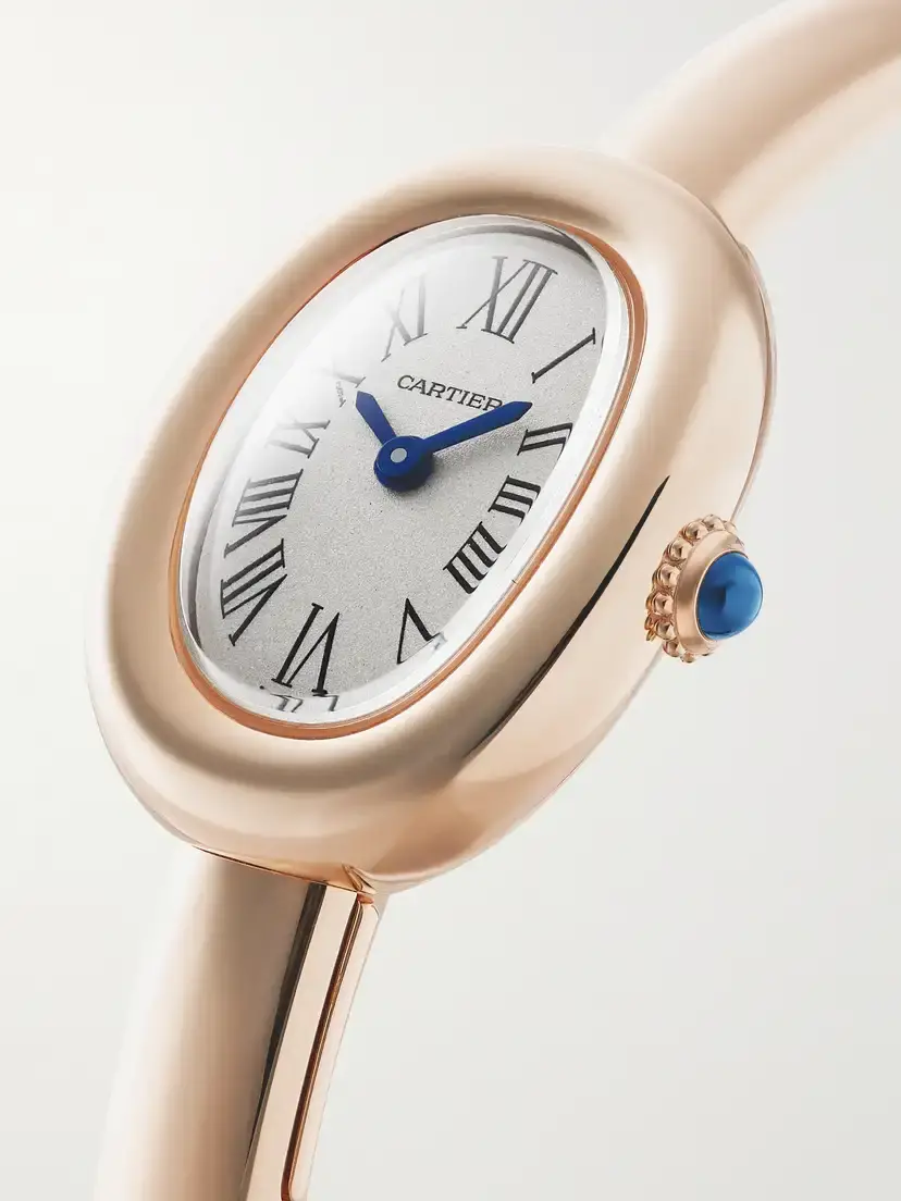 Cartier Baignoire Mini 18-karat Rose Gold Watch | Thumbnail 3