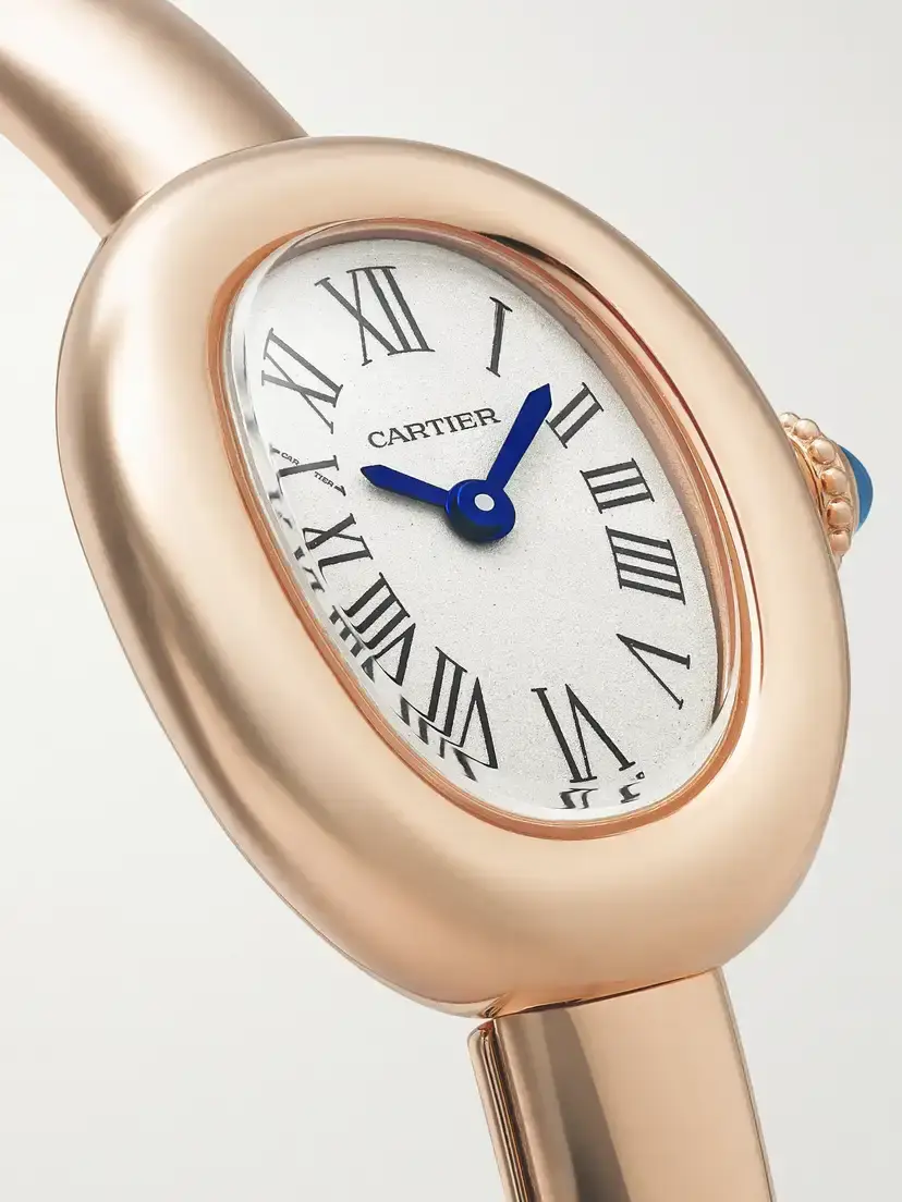 Cartier Baignoire Mini 18-karat Rose Gold Watch | Thumbnail 5
