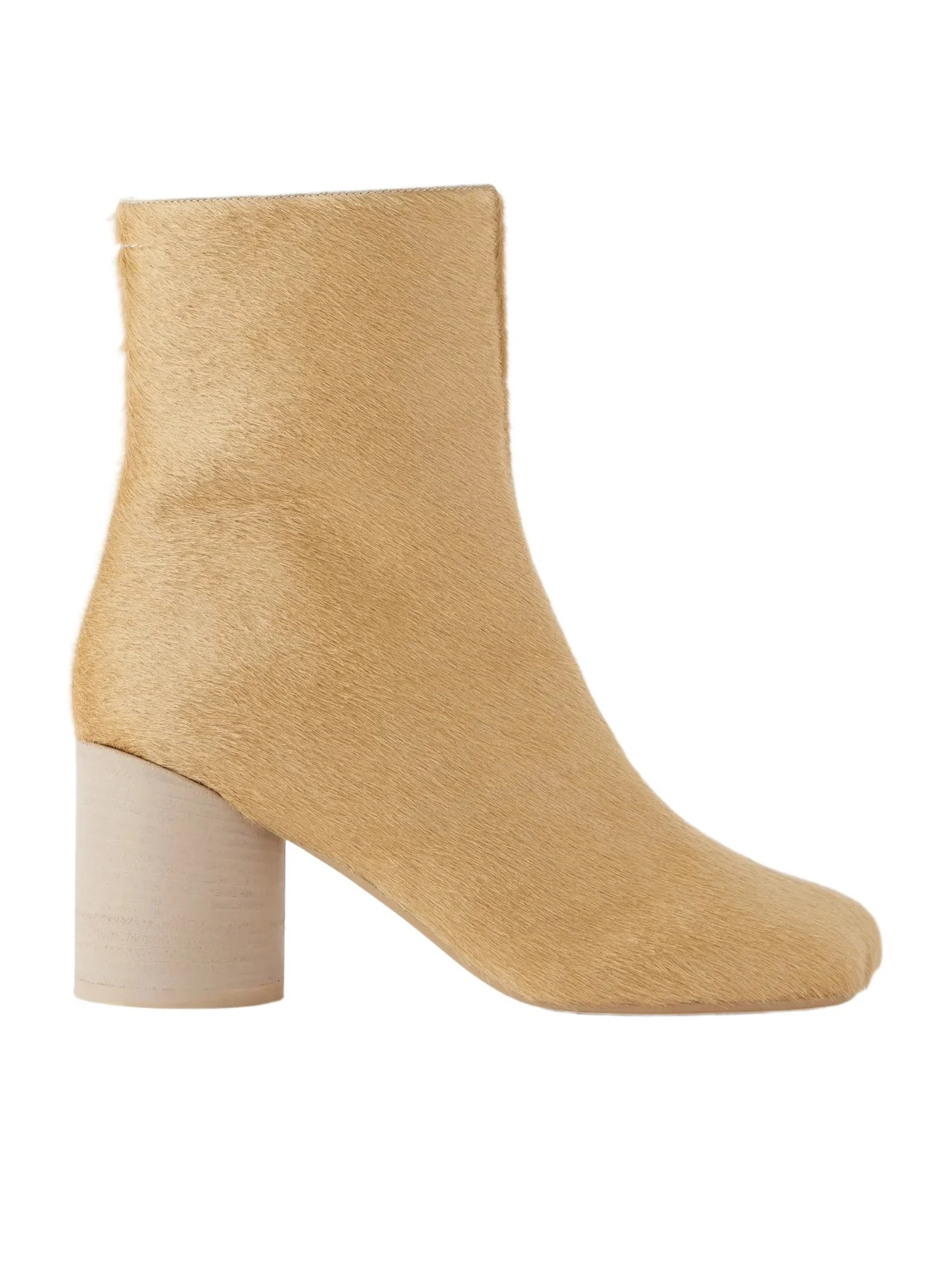Calf Hair Ankle Boots Calf Hair Ankle Boots