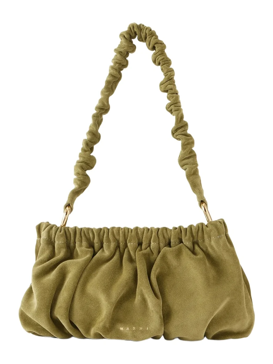 Suede Shoulder Bag Suede Shoulder Bag