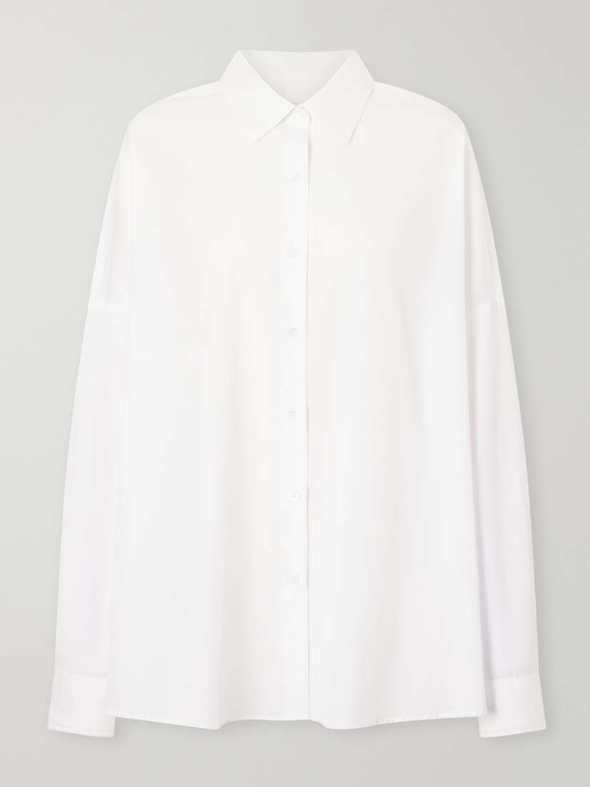 Dries Van Noten Casia Cotton-poplin Shirt