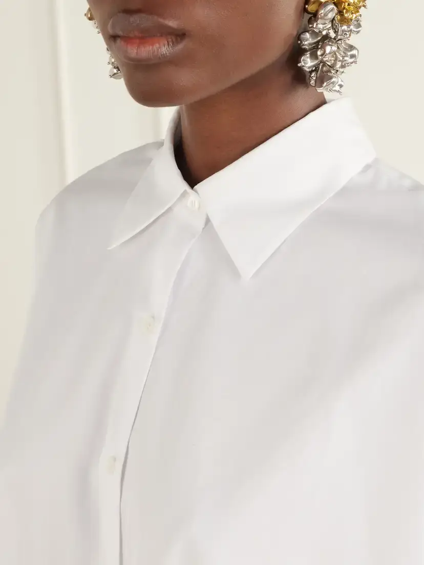 Dries Van Noten Casia Cotton-poplin Shirt | Thumbnail 5